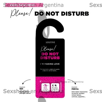 Do not disturb juego de dados